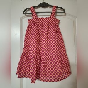 Gap Chex Dress Toddler xs